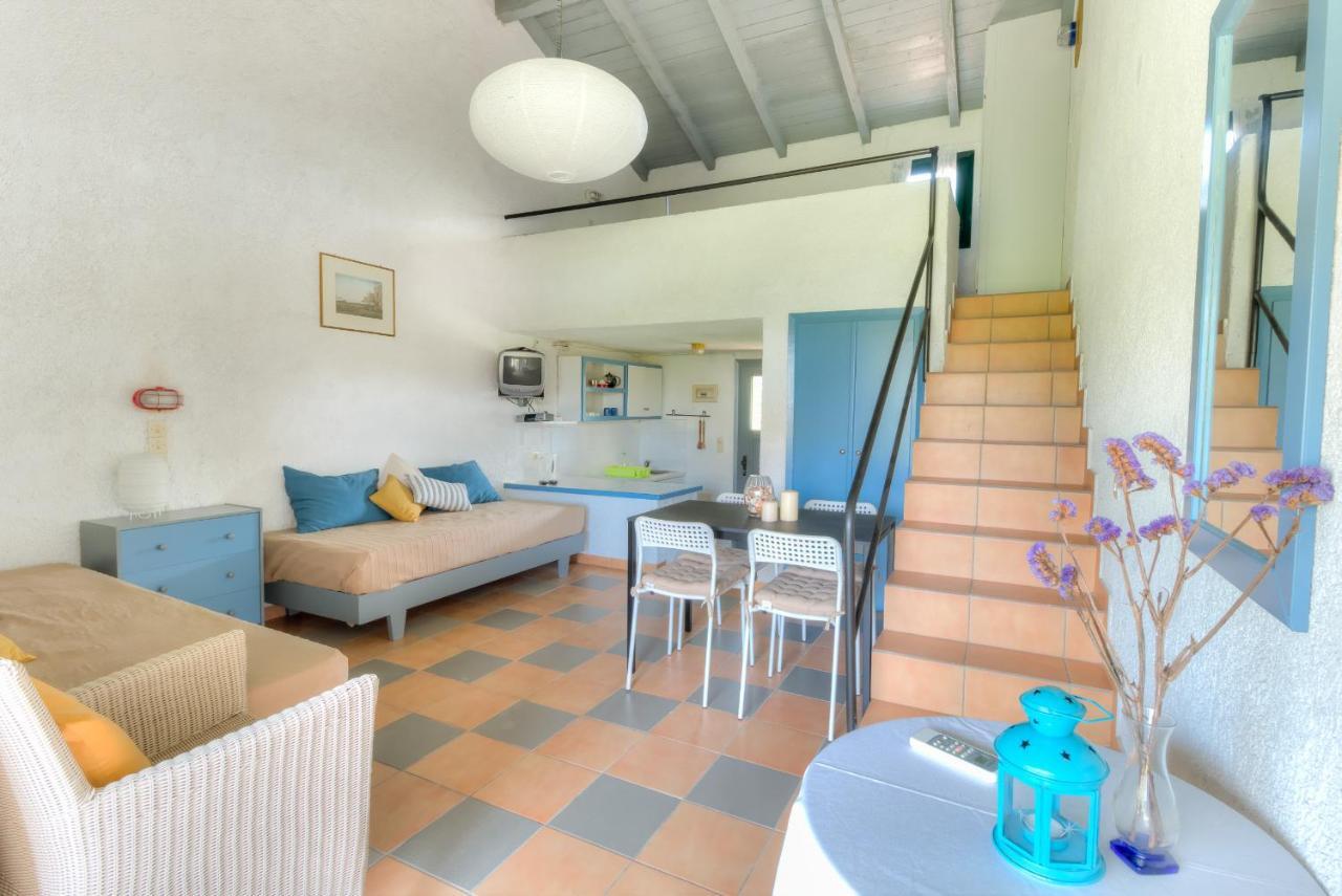 Lefkes Apartments Acharavi  Exteriör bild